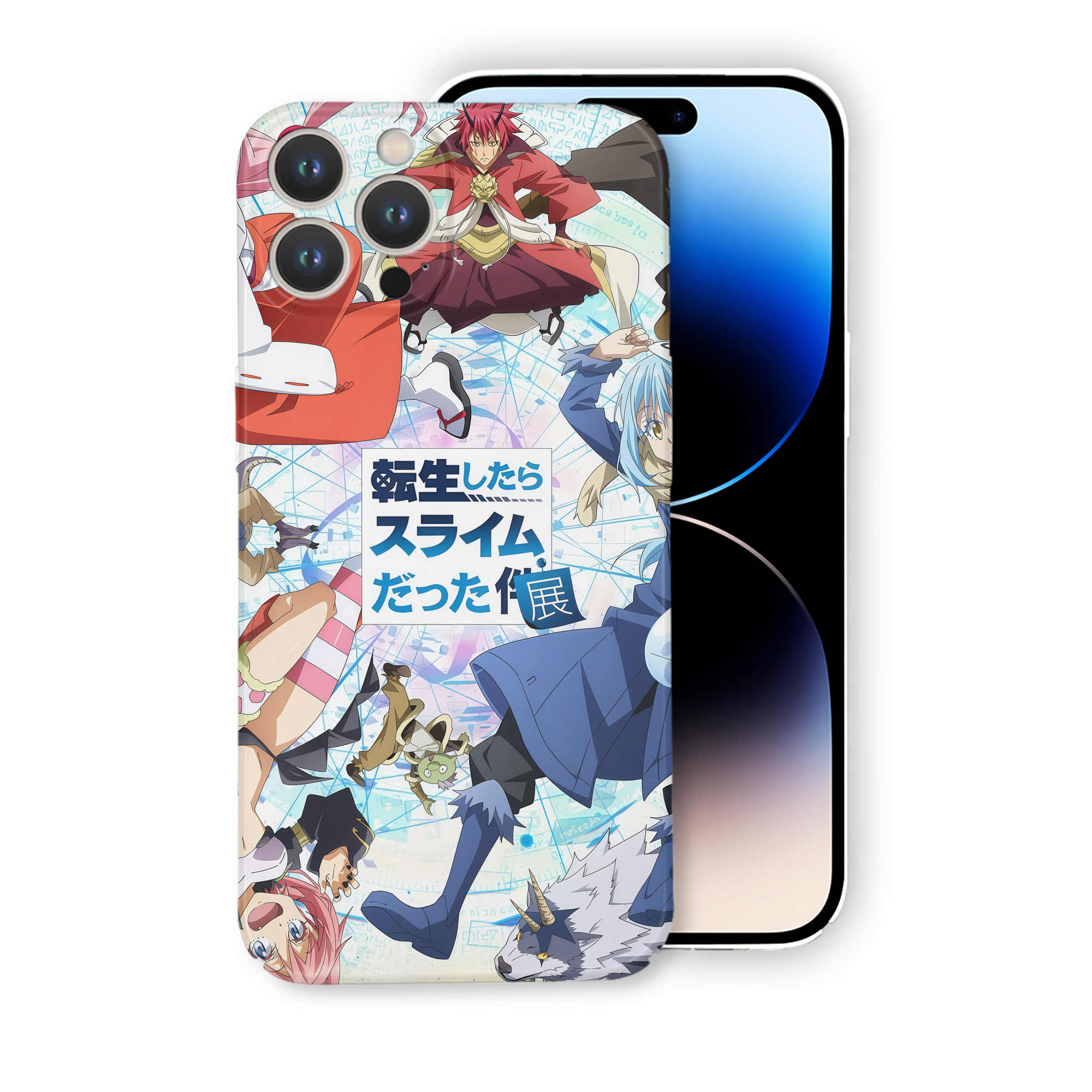 （画像用） 転スラ Regarding Reincarnated to Slime 【iPhone 14シリーズ対応】ハードケース